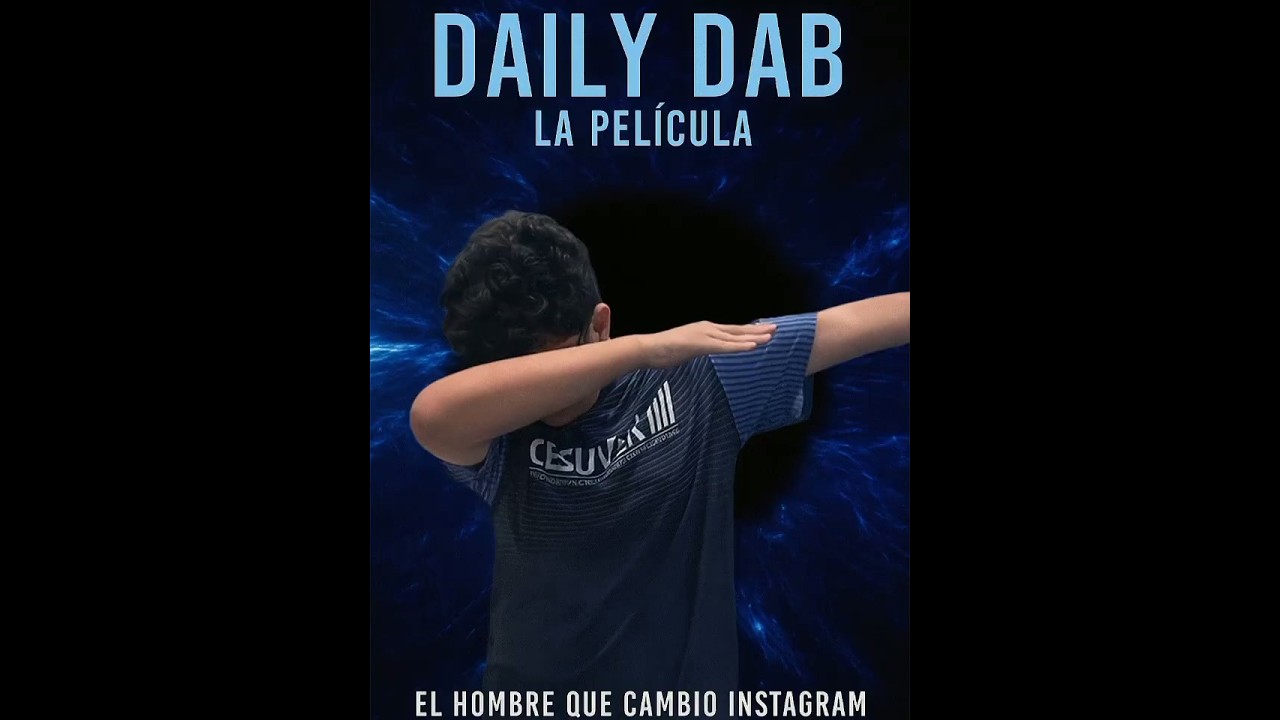 OFICCIAL TRAILER - DAILY DAB LA PELÍCULA