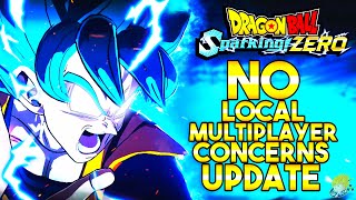 Dragon Ball Sparking Zero: NO LOCAL MULTIPLAYER UPDATE (Release Date/Pre-Order/Pricing)