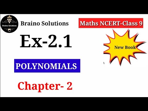 POLYNOMIALS - Exercise 2.1 IQuestion-1 I Class 9 Maths Chapter 2 - YouTube