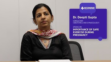 Dr. Deepti Gupta  speaks on ‘ Importance of Safe Exercise During Pregnancy’