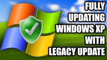 Installing ALL updates on Windows XP RTM with Legacy Update
