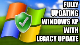Installing All Updates On Windows Xp Rtm With Legacy Update