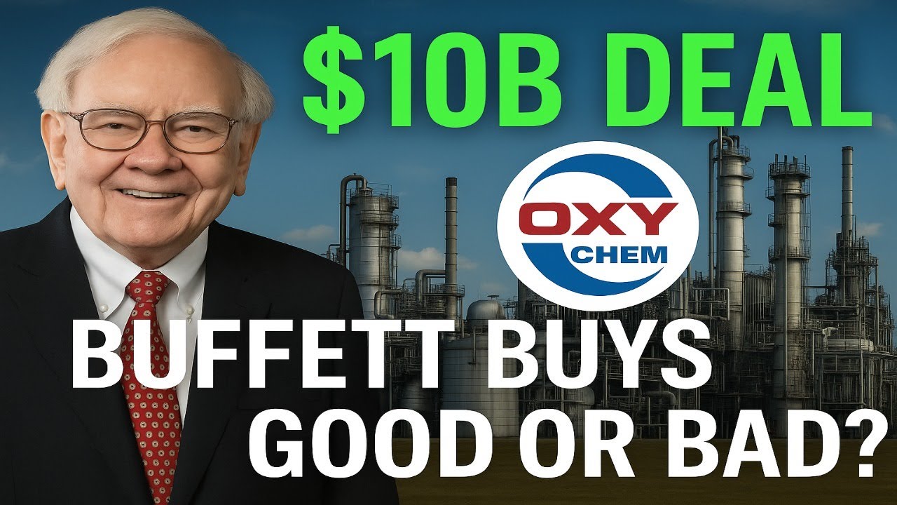 Buffett Buys OXYChem | Is This Good for OXY Investor?