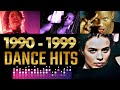 Most successful dance song of each month 1990  1999