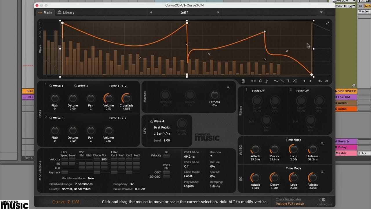 Leads Creating a Lead Synth Sound YouTube