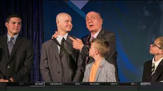 Dick Vitale 2017 Jimmy V Classic Halftime Speech