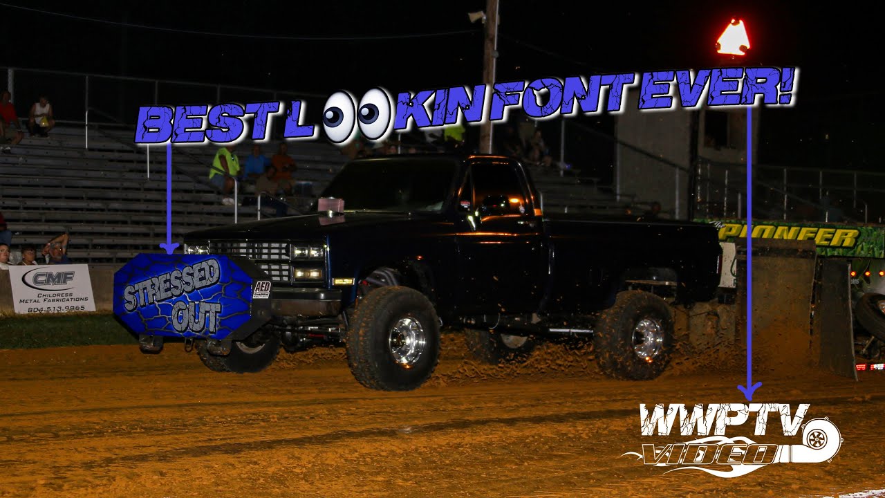 Small Block 4x4 Trucks at Millers Tavern July 25 2020