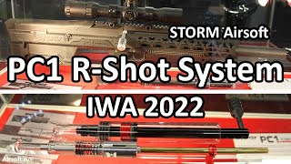 Storm Airsoft Pc1 R-Shot System At Iwa 2022