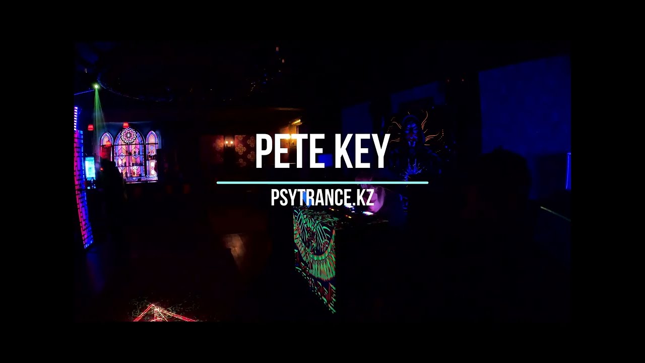 DJ Pete Key Psychedelic Trance Set Vatican Night Club Set 