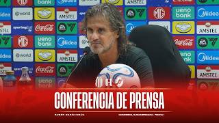 CONFERENCIA - La palabra de Rubén Darío Insúa luego del empate ante Vasco da Gama