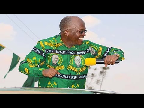 LIVE MKUTANO WA KAMPENI ZA MGOMBEA URAIS WA CCM DK MAGUFULI KALIUA TABORA