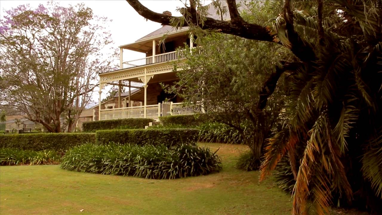 Lindeman’s History – taking a stroll down to Cawarra homestead