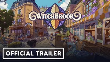 Witchbrook - Official First Look Gameplay Trailer | Nintendo Direct 2025