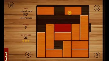 Blocked in Original Pack Perfect Solution - Level 57