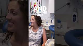 Minutes After A Frenectomy Procedure