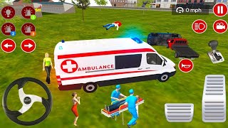 Direksiyonlu 112 Ambulans Simülatör Oyunu - Ambulance Driving Simulator 2021 - Android Gameplay
