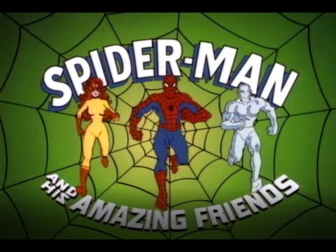 Spider-Man and His Amazing Friends (1981-1983) Intro