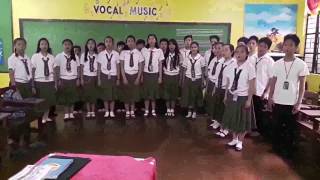 OCNHS Youth Choir Himno ng Olongapo SATB