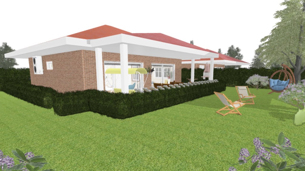 2+1 Tek Katlı Ev Projesi HomeByMe YouTube