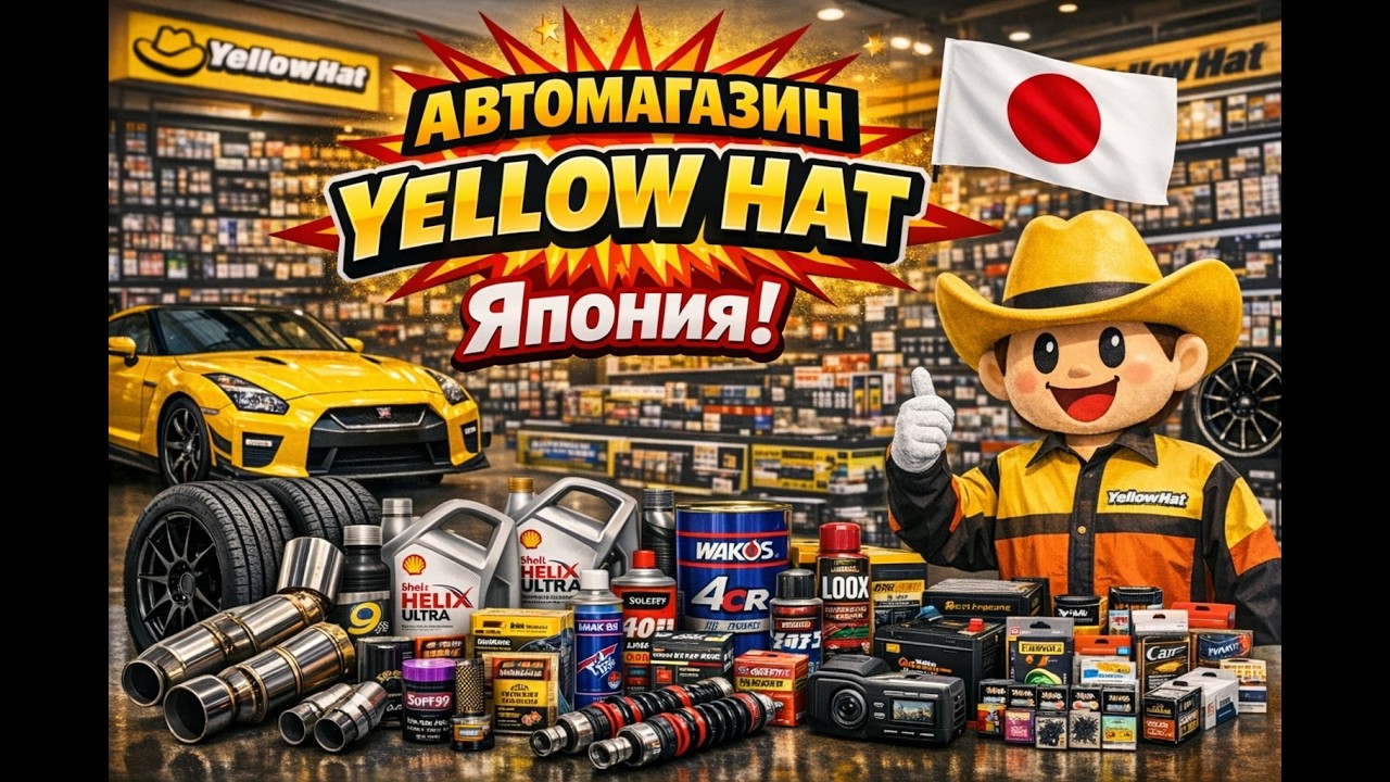 Yellow Hat Япония