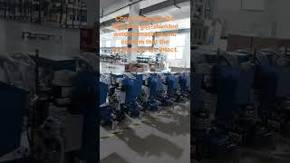 Check and pack the MIG-500 gas-shielded welding machine and confirm that the accessories are intact.