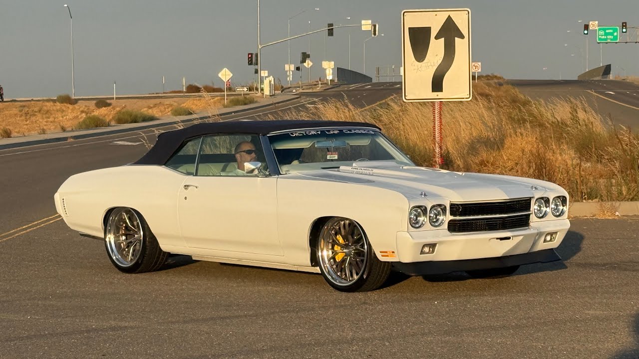 TEST DRIVE LT4 Drop Chevelle Restomod. CALL 9168567931 or