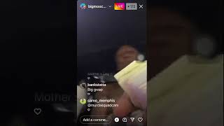 Big moochie grape oN iG live