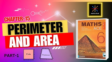 Perimeter and area Part 1|Chapter 15 | Exe 15.1 Q. 1 to 8 | class 6| Maths ACE prime