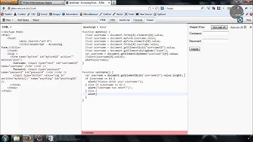 JavaScript cơ bản bài cuối  Kiểm tra tính hợp lệ dữ liệu vào