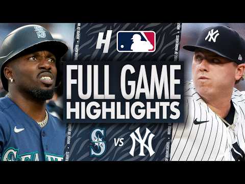 Seattle Mariners vs New York Yankees - FULL GAME HIGHLIGHTS 🔥 August 11, 2026 MLB Season