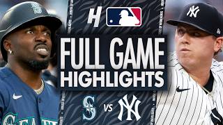 Seattle Mariners vs New York Yankees - FULL GAME HIGHLIGHTS 🔥 August 11, 2026 MLB Season