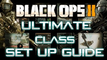 Black Ops 2 Ultimate Class Setup Guide - "New Uprising DLC Tips and Tricks" - Encore Swarm !