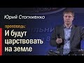 И будут царствовать на земле — Юрий Стогниенко