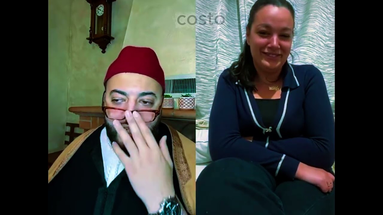 تسلل واضح يا سيدي الحكم   😳 برنامج الزواج مع الفقيه 😂