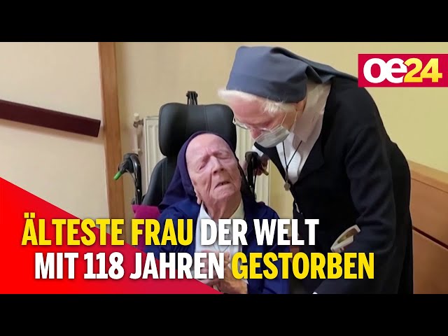 aktuell - Älteste Frau der Welt gestorben