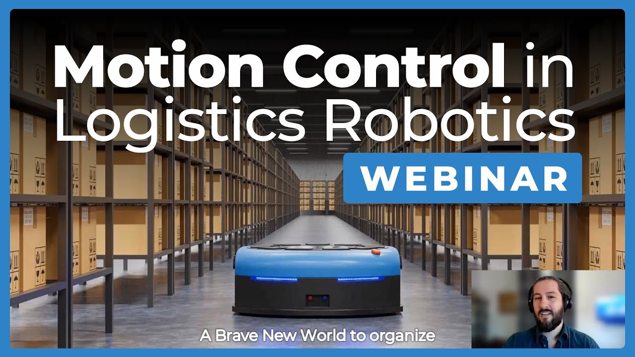Motion Control in Logistics Robotics - Novanta | Robotics & Automation ...