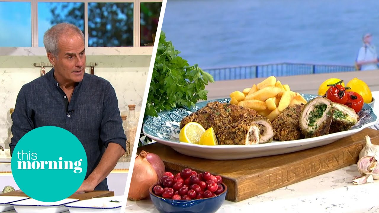 Phil Vickery's Cracking Christmas Kiev | This Morning