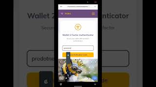 How to secure your Pi wallet with 2FA security live screenshot 4