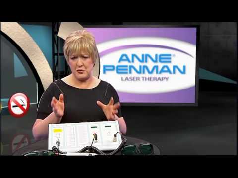 What to Expect with Anne Penman Laser Therapy to Stop Smoking #1