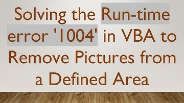 Solving the Run-time error 
