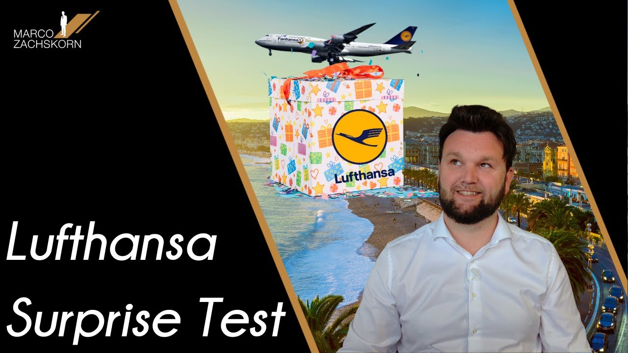 surprise trip lufthansa