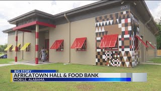 Africatown Hall and Food Bank hosts grand opening
