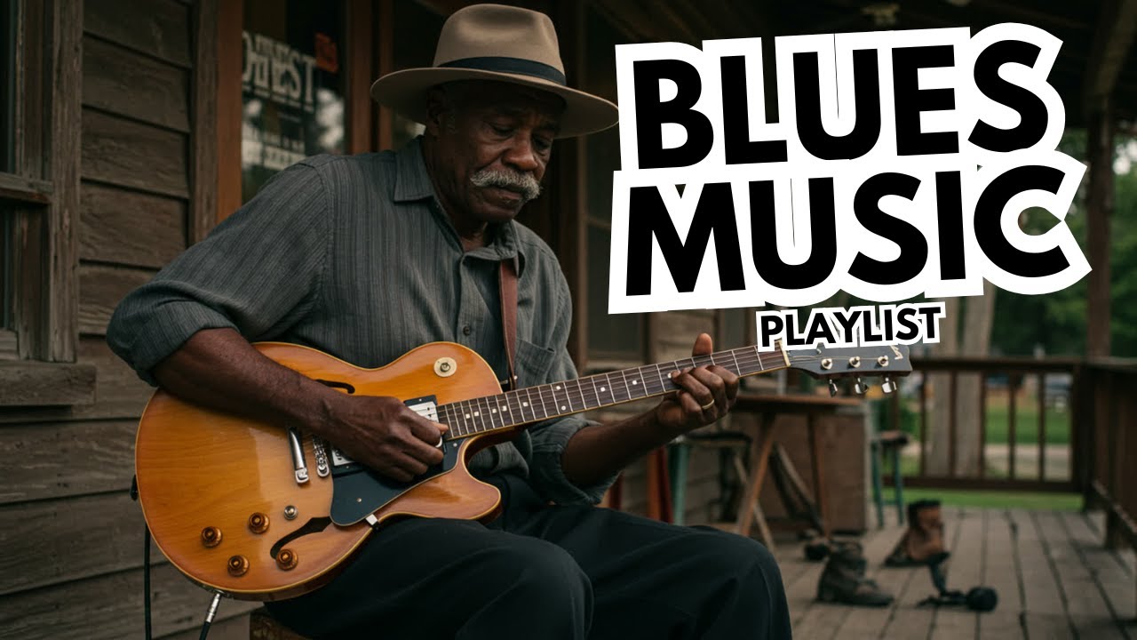Positive Blues - Morning Blues And Rock Music For Happy Mood