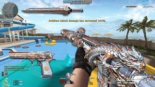 Crossfire NA 2.0 : M4A1 Noble Silver Dragon - Hero Mode X - Zombie V4