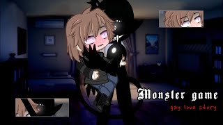 🍭 "Monster game" GAY love story ♡ GCMM GLMM [BL/GAY] Part 1 screenshot 5