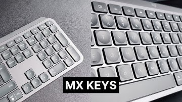 Logitech MX Keys Unboxing + First Impressions