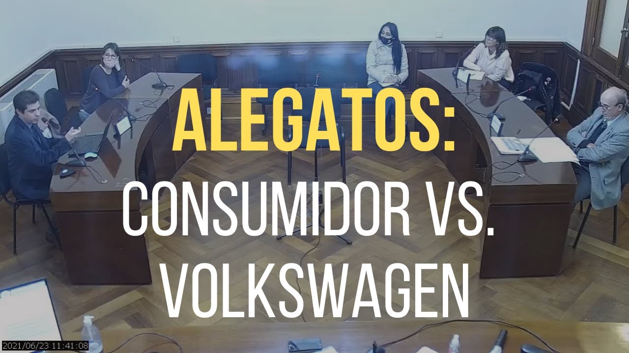 Abogado de consumidor VS abogado de Volkswagen: Alegatos en proceso oral - Demanda contra VW Ahorro