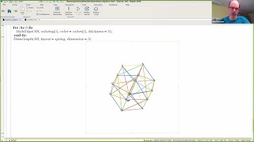 Exploring Upper Year Courses with Maple: Group Theory and Graph Theory