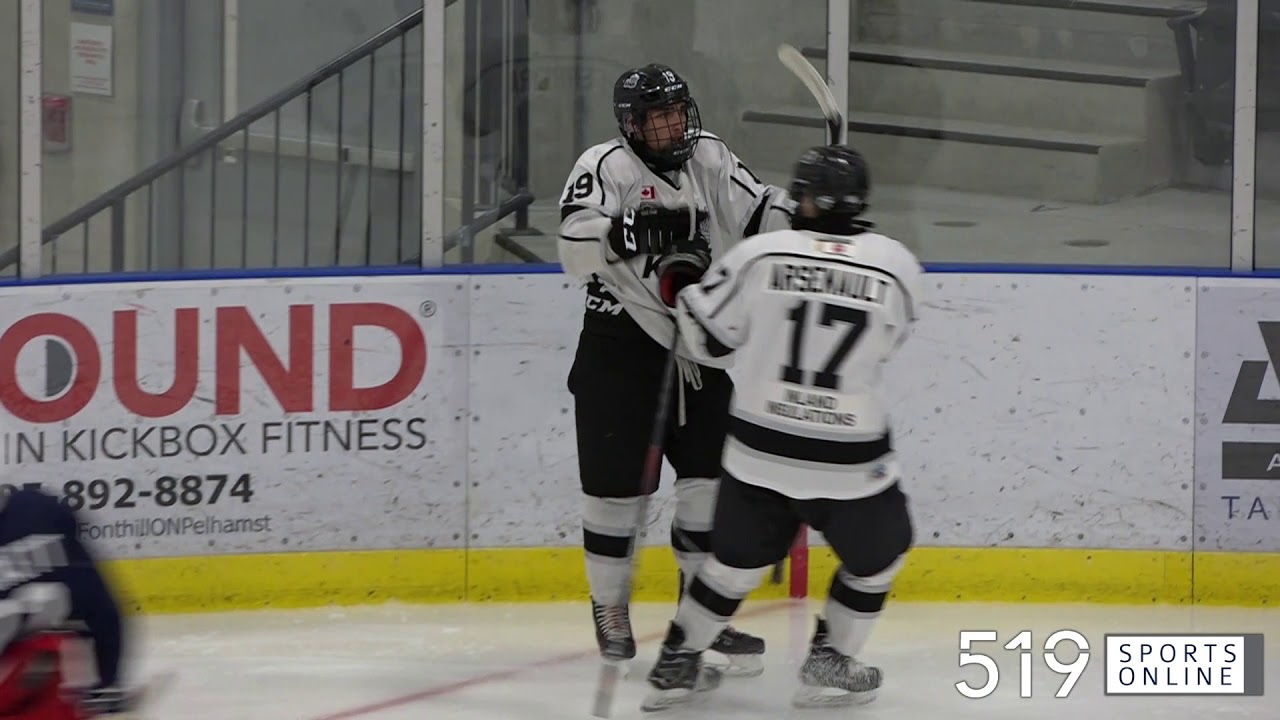 GOJHL Showcase - Komoka Kings vs Kitchener Dutchmen