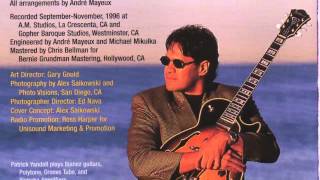 Smooth jazz from guitarist Patrick Yandall "A Lasting Embrace"